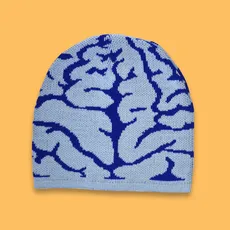 کلاه بافت بدون لبه مغز