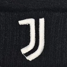 کلاه بافت پوم دار یوونتوس - 