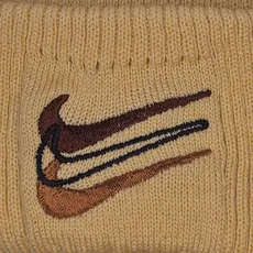 کلاه بافت گلدوزی سه نایک کرم   