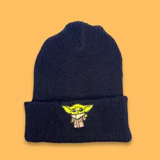 کلاه بافت گلدوزی بیبی یودا