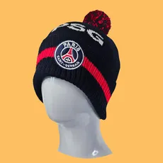 کلاه بافت پوم دار  پاریس