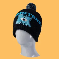 کلاه بافت پوم دار مانستر