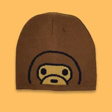 کلاه بافت بدون لبه بیپ 