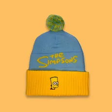 کلاه بافت پوم دار سیمسون - 