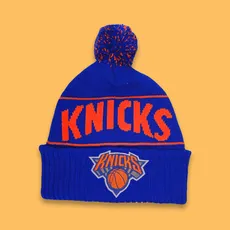 کلاه بافت پوم دار نیکس - 