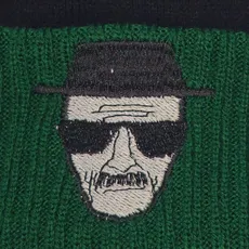 کلاه بافت پوم دار هایزنبرگ - 