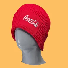 کلاه بافت گلدوزی کوکا قرمز