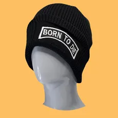 کلاه بافت گلدوزی born to die