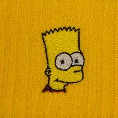 کلاه بافت پوم دار سیمسون - 