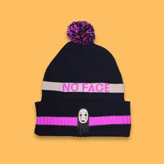 کلاه بافت پوم دار نوفیس - 