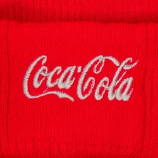 کلاه بافت گلدوزی کوکا قرمز