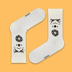 جوراب اسپرت ساقدار استورم تروپر استاروارز سفید