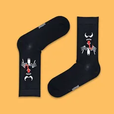 جوراب ساقدار ونوم مشکی