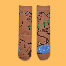 جوراب اسپرت ساقدار کوهنوردی شتری