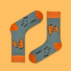 جوراب ساقدار بچه هویج سبز پاستلی 