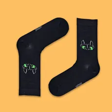 جوراب اسپرت ساقدار اموزش اژدها مشکی