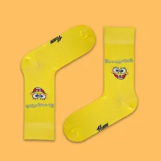 جوراب ساقدار صورت باب