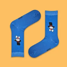 جوراب اسپرت ساقدار مترسک جیبلی ابی 