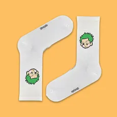 جوراب اسپرت ساقدار زورو وان پیس