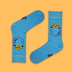 جوراب ساقدار مینیون جیب