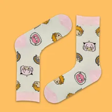 جوراب ساقدار اسپای فمیلی تکرار نباتی 