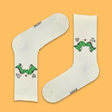 جوراب ساقدار دایناسور عاشق 