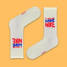 جوراب اسپرت ساقدار نایک تکرار