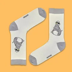 جوراب ساقدار کلاغ جیبلی