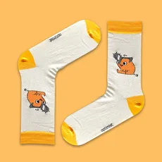 جوراب ساقدار پوچیتا اره ای نباتی