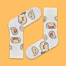 جوراب ساقدار ادونچر سفید 