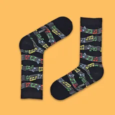 جوراب اسپرت ساقدار نت رنگی 