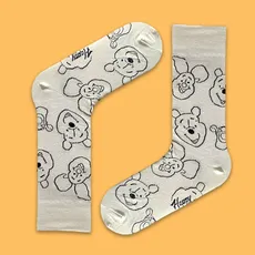 جوراب ساقدار شخصیت پو تکرار نباتی