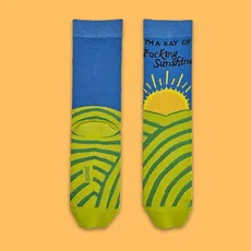 جوراب اسپرت ساقدار مزرعه ابی سبز