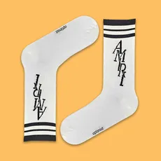 جوراب اسپرت ساقدار امیری عمودی