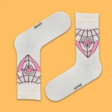 جوراب ساقدار  اوون اسپایدر سفید