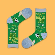 جوراب اسپرت ساقدار طبیعت ساحلی سبز