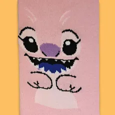 جوراب ساقدار استیج دختر صورتی متوسط - 