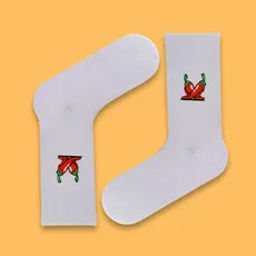جوراب اسپرت ساقدار فلفل