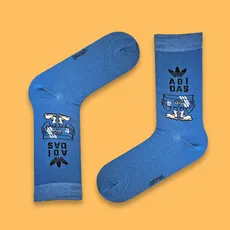 جوراب ساقدار جعبه ادیداس ابی لی - 