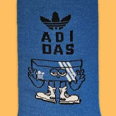 جوراب ساقدار جعبه ادیداس ابی لی - 