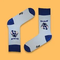 جوراب ساقدار استیج نوشته ابی روشن - 