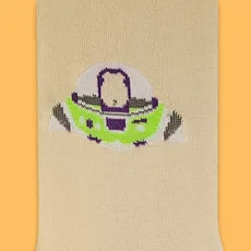 جوراب ساقدار بازلایتر توی استوری کرم روشن - 