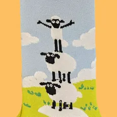 جوراب ساقدار بره ناقلا