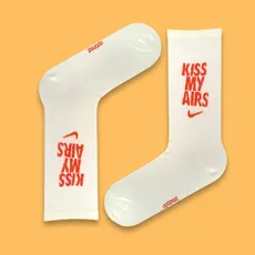 جوراب اسپرت ساقدار kiss air