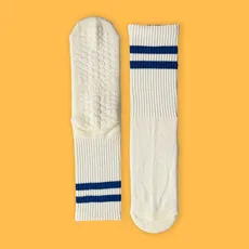 جوراب ساقدار یوگا دو خط  - 