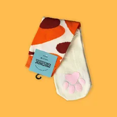 جوراب ساقدار ژلاتینی پوست گربه منحنی