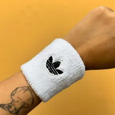 مچبند حوله ای آدیداس سفید