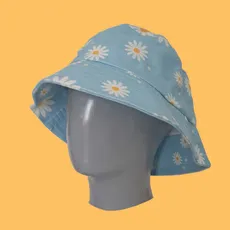 کلاه باکت مخمل بابونه 