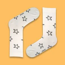 جوراب ساقدار ستاره - 