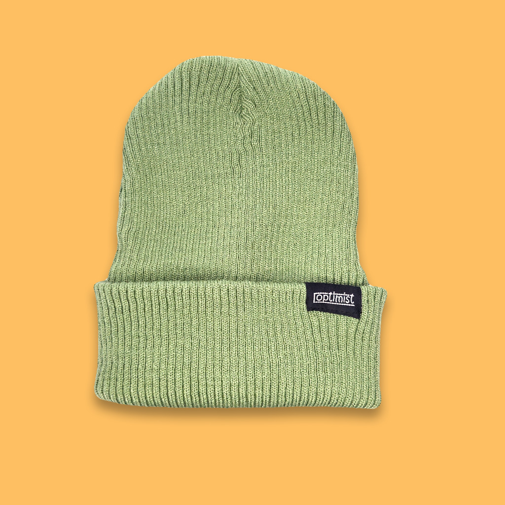 کلاه بافت ساده